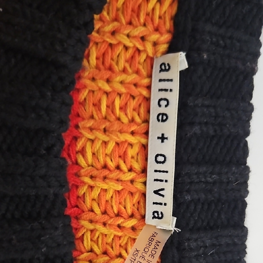 Alice + Olivia Multicolor Striped Sweater - Picture 2 of 2
